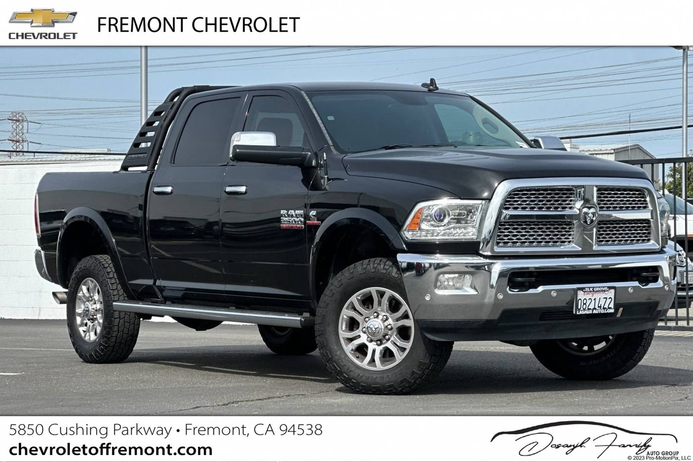 2017 RAM 2500