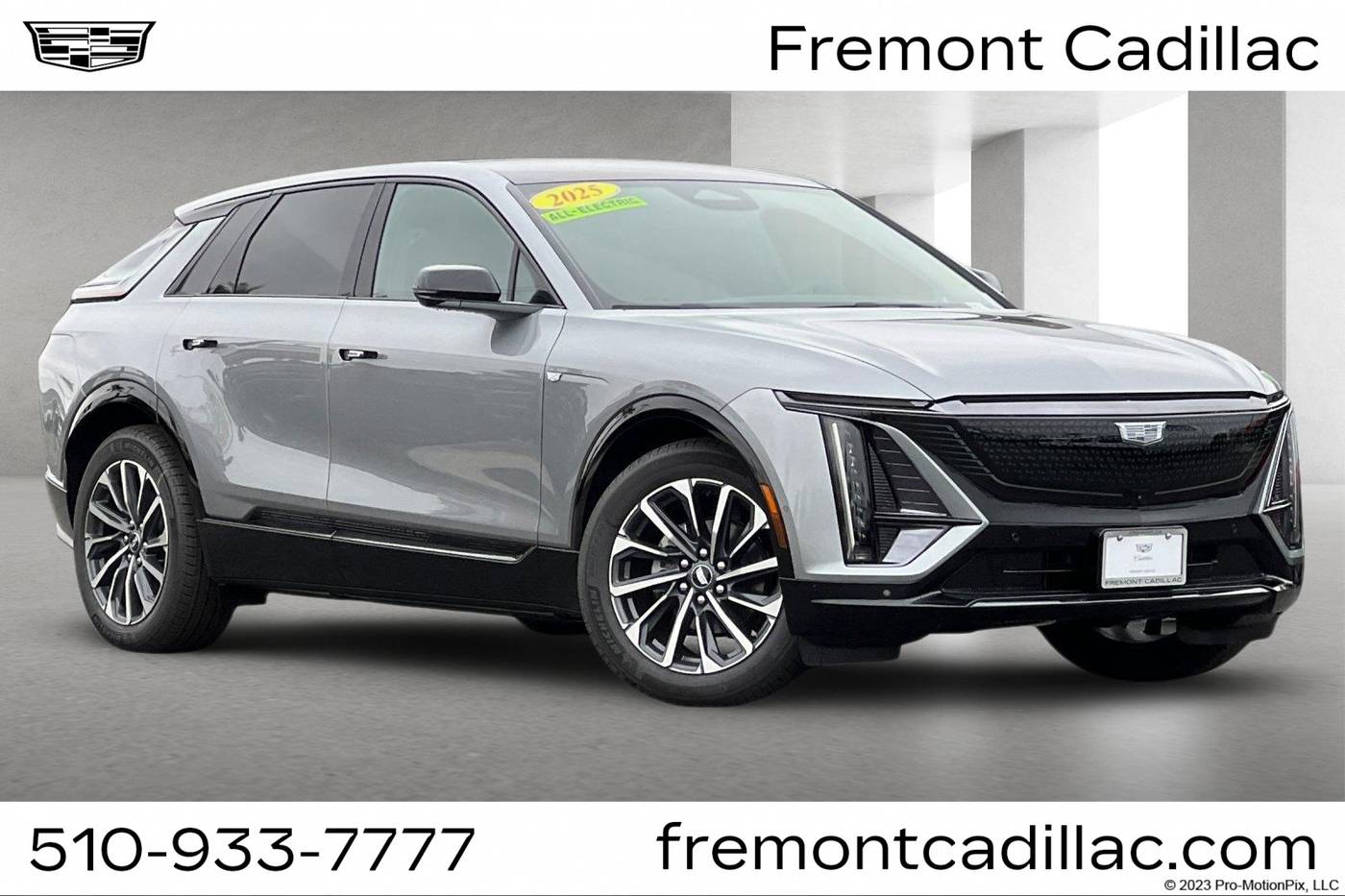 2025 Cadillac Lyriq
