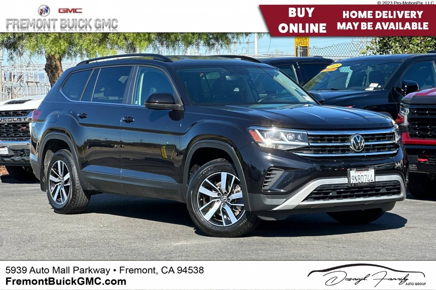 2021 Volkswagen Atlas