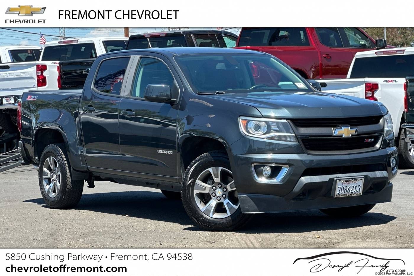 2018 Chevrolet Colorado