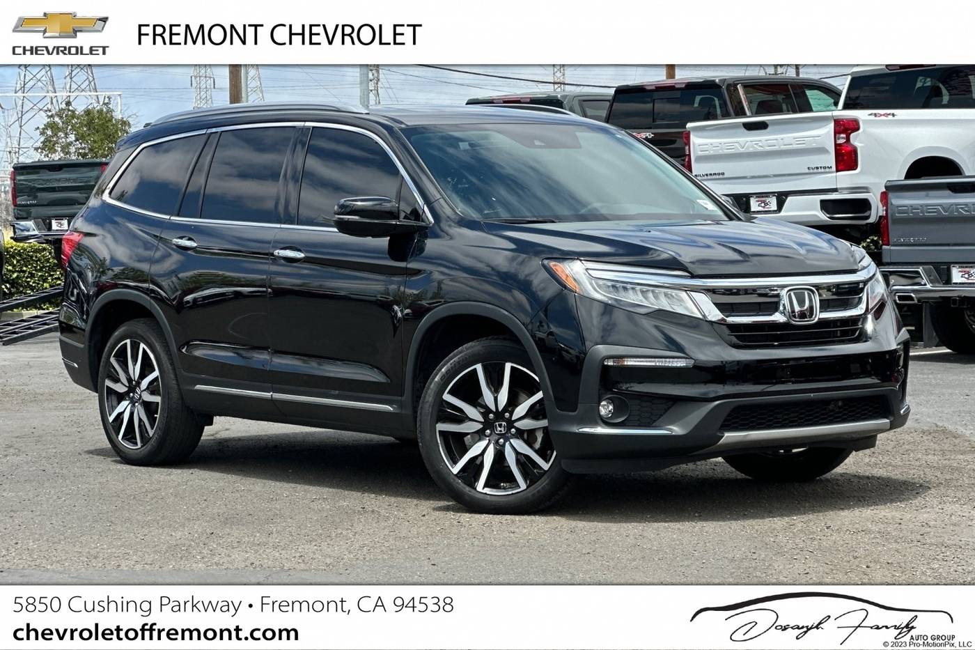 2022 Honda Pilot