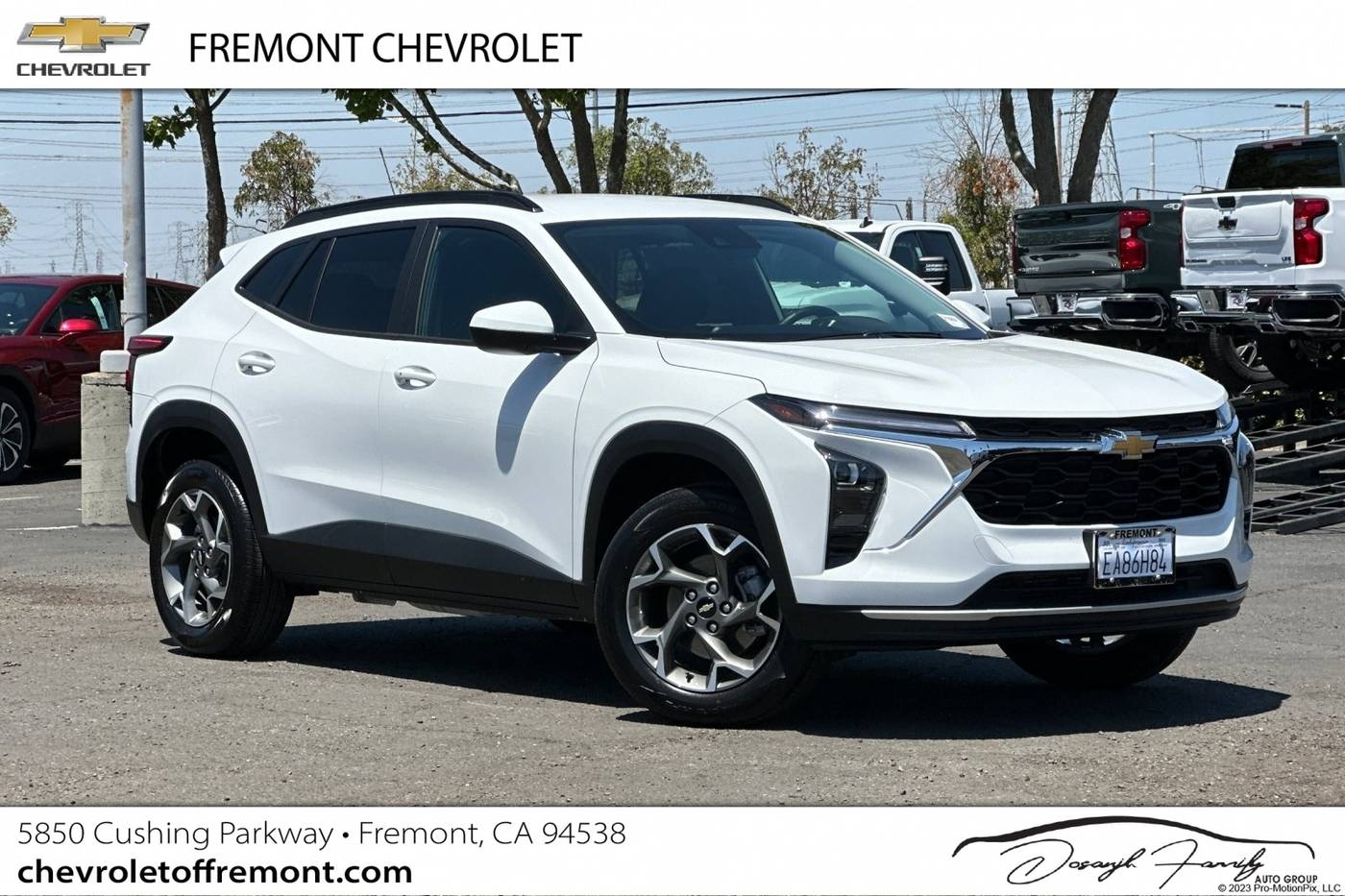 2025 Chevrolet TRAX