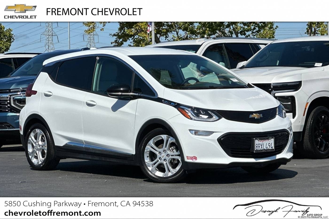 2020 Chevrolet Bolt Ev