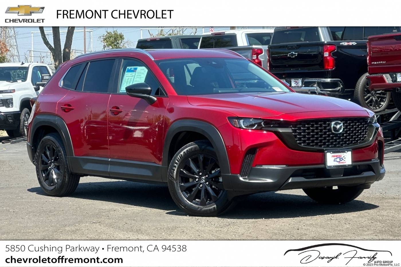 2024 Mazda Cx-50