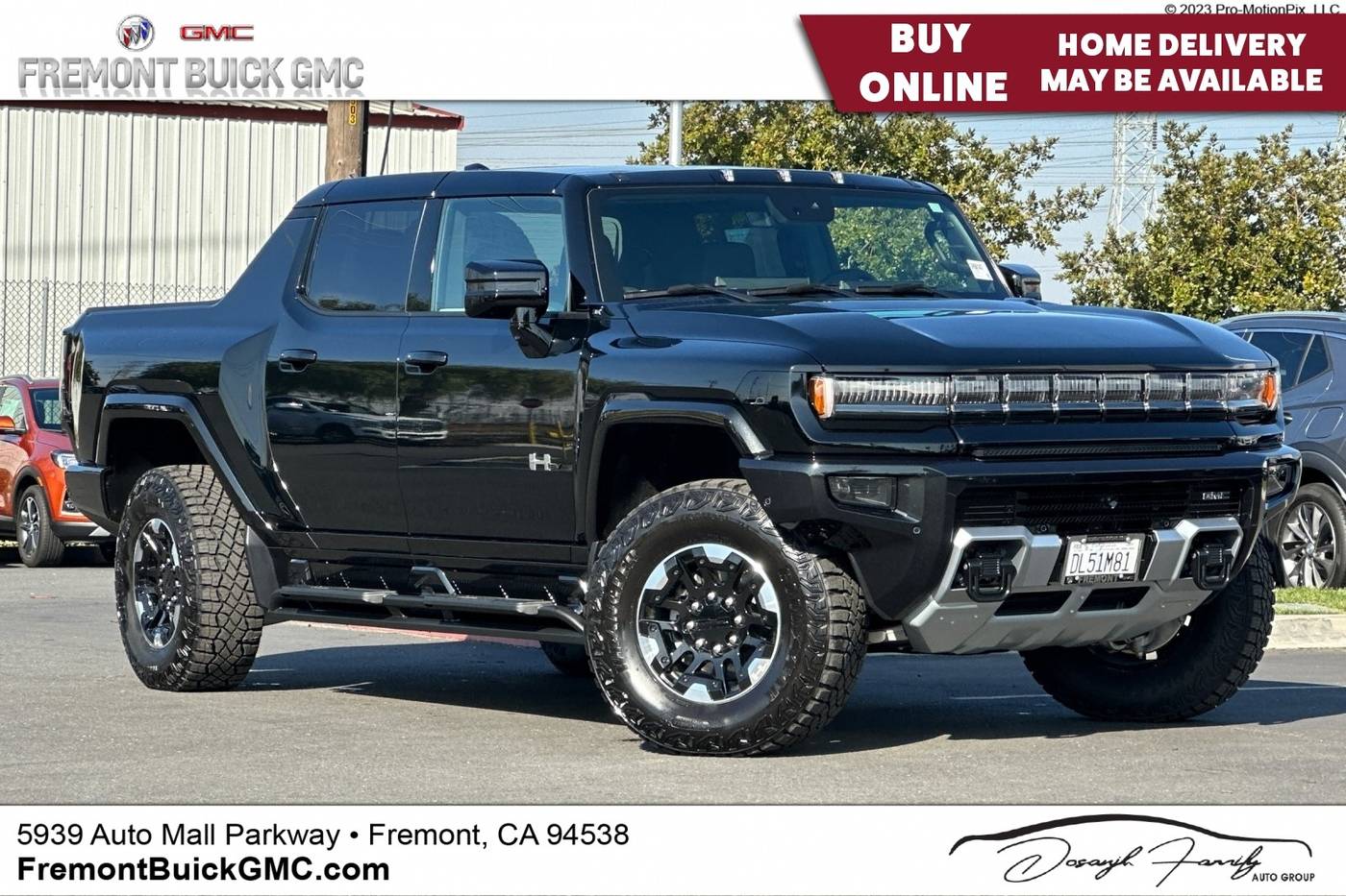 2024 GMC Hummer Ev Pickup