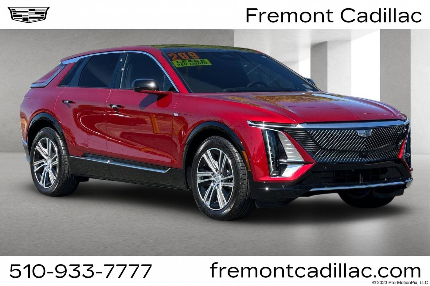 2025 Cadillac Lyriq