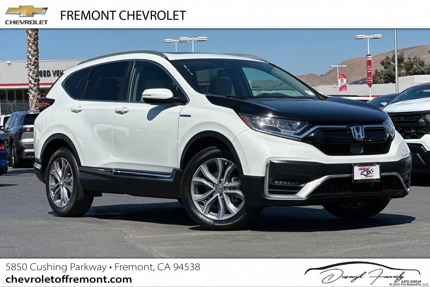 2020 Honda Cr-v Hybrid
