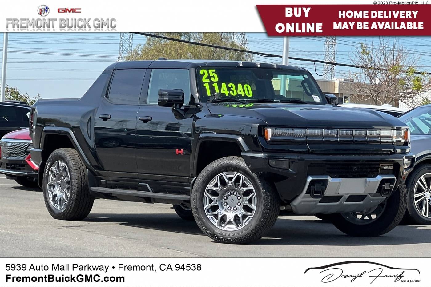 2025 GMC Hummer Ev Pickup