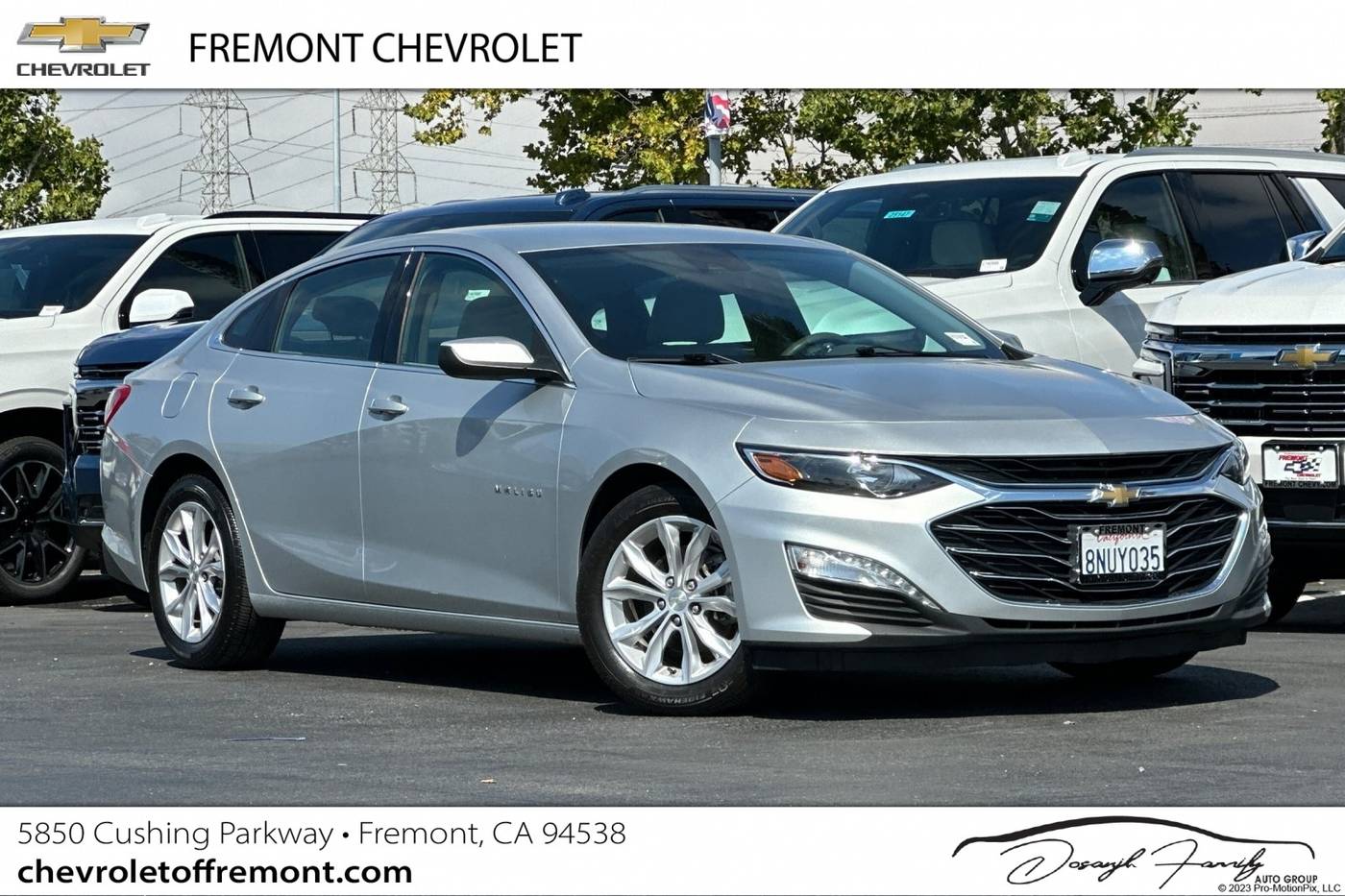 2020 Chevrolet Malibu