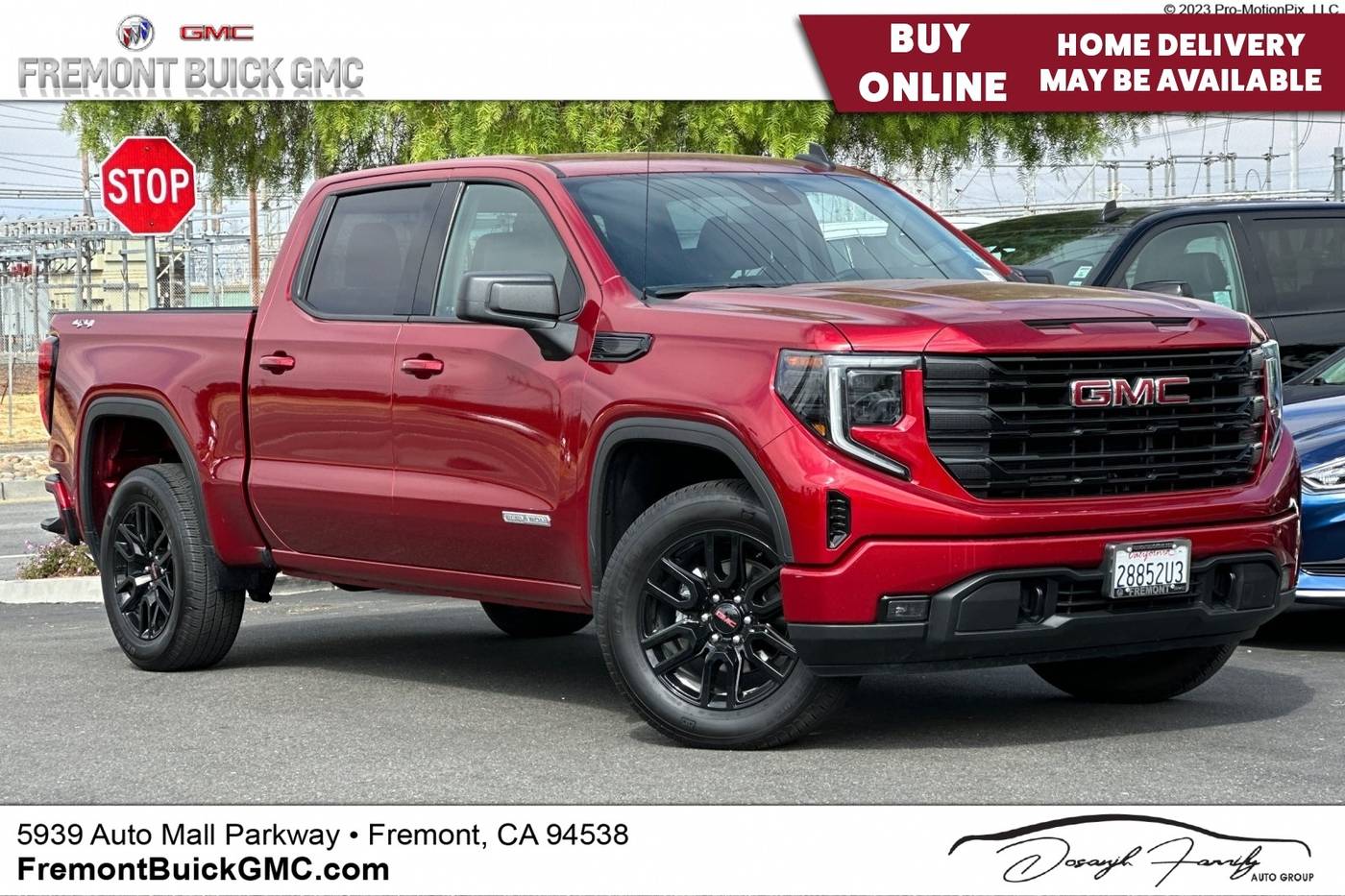 2023 GMC Sierra 1500