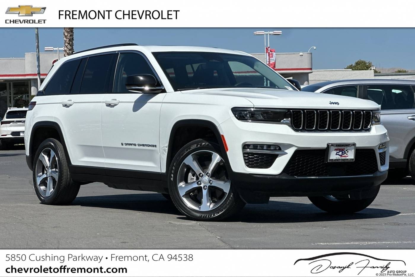 2023 Jeep Grand Cherokee 4xe