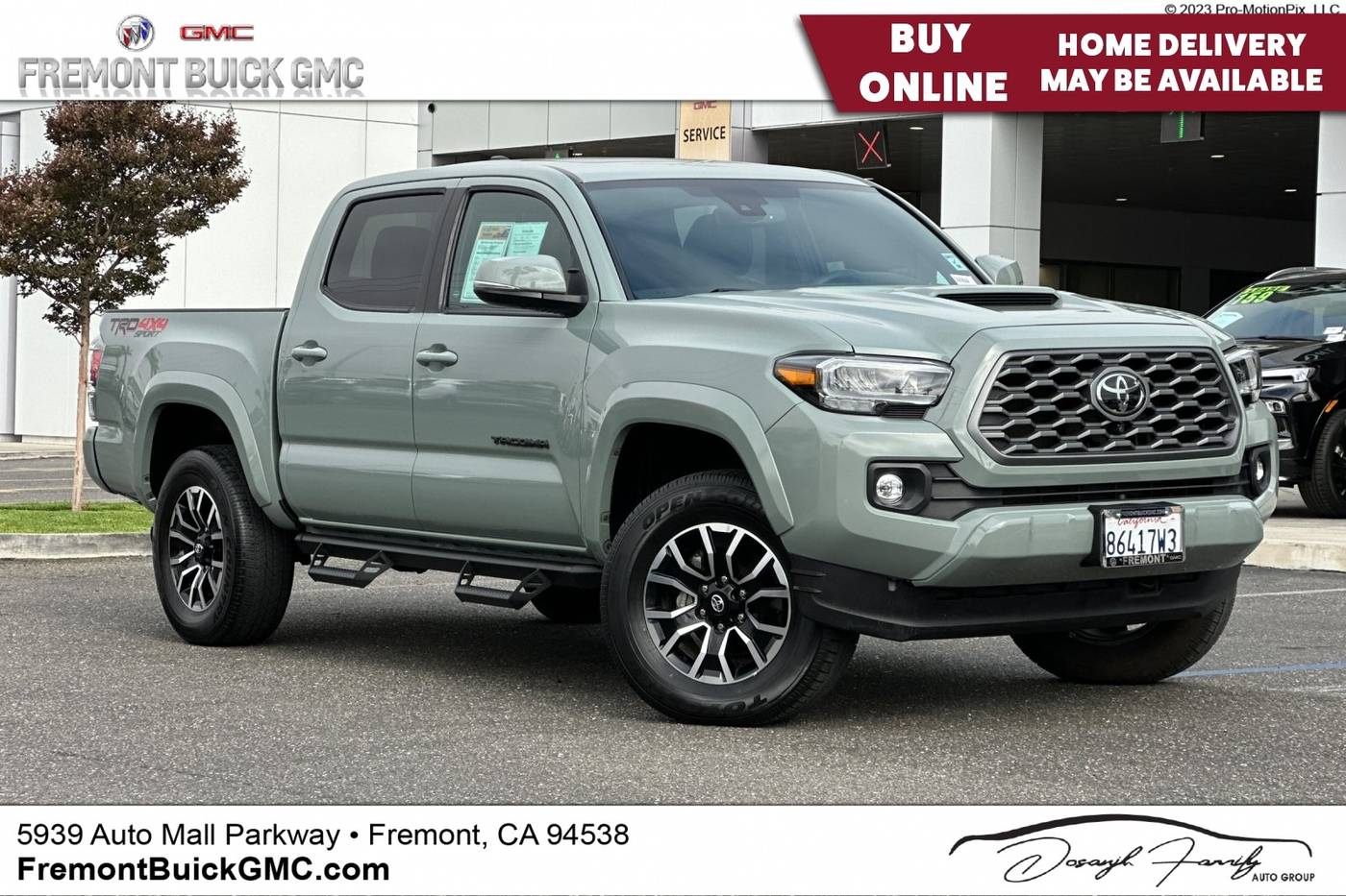 2023 Toyota Tacoma 4wd