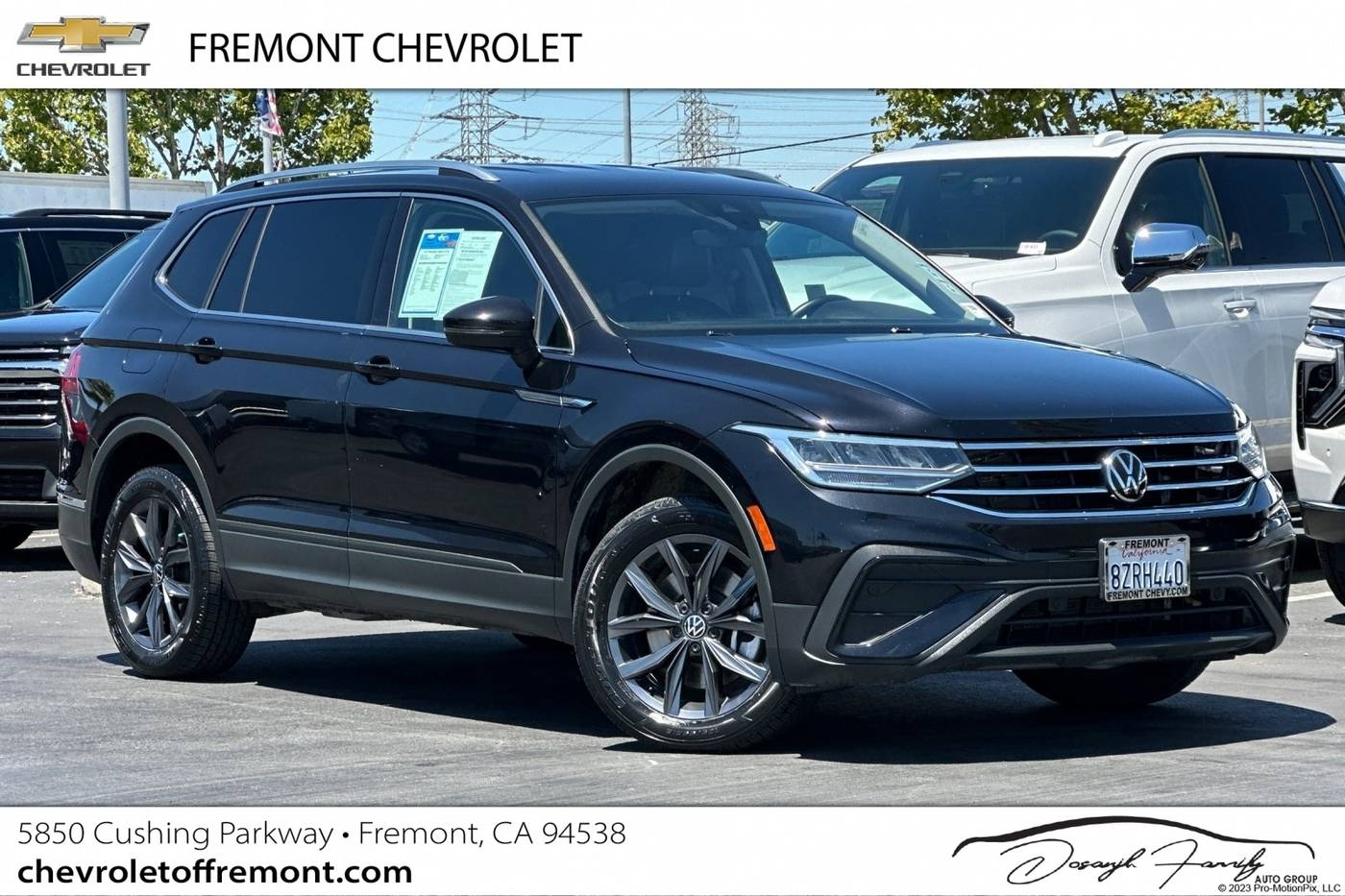 2022 Volkswagen Tiguan