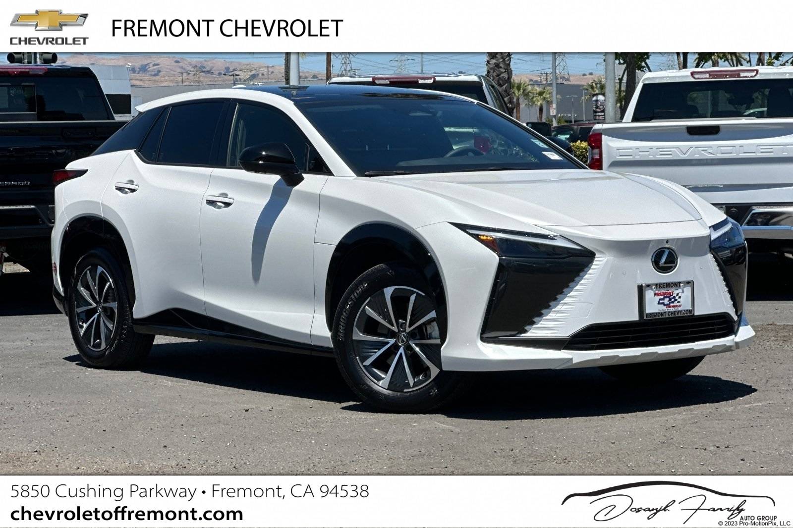 2024 Lexus Rz