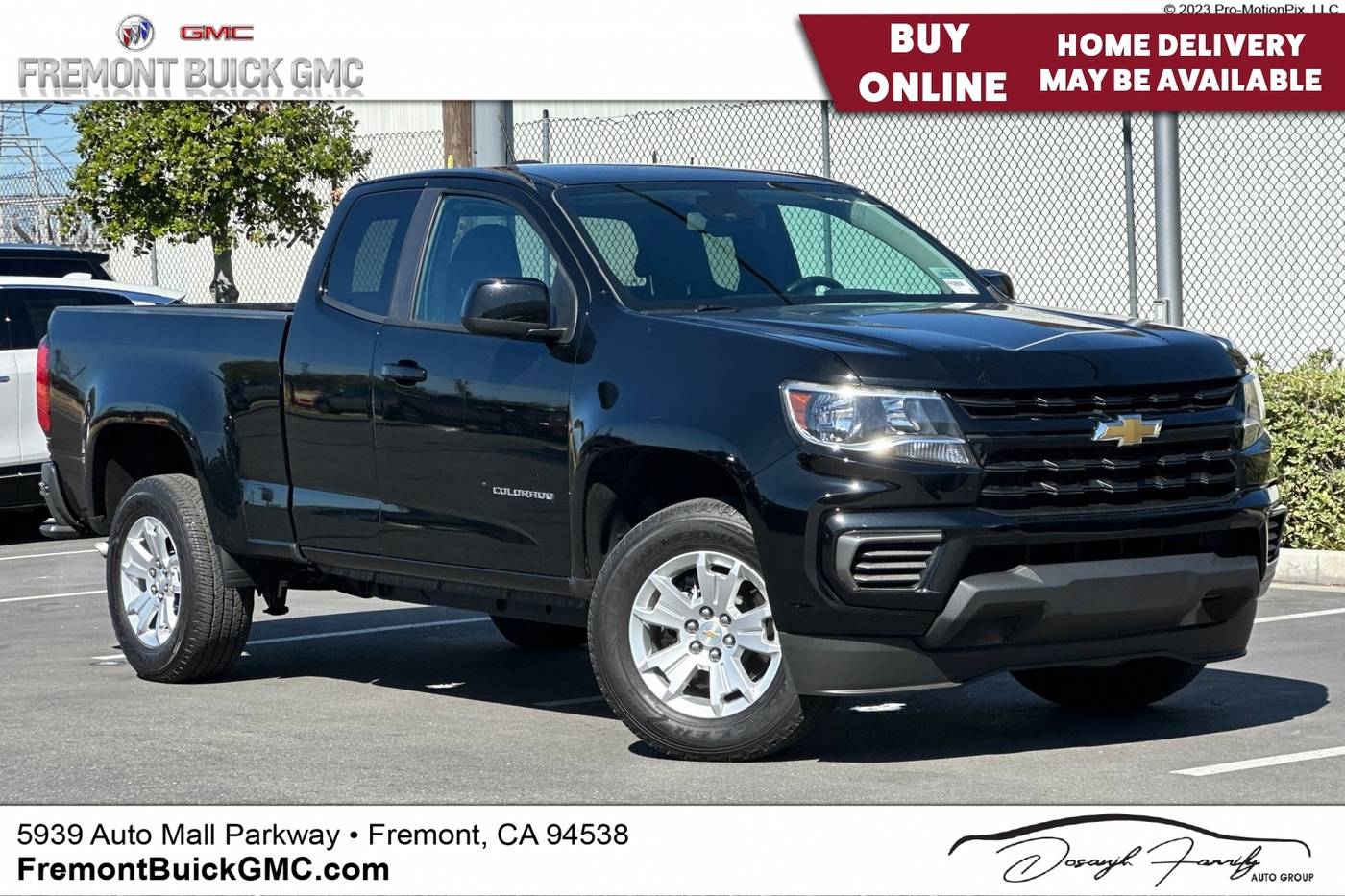 2022 Chevrolet Colorado