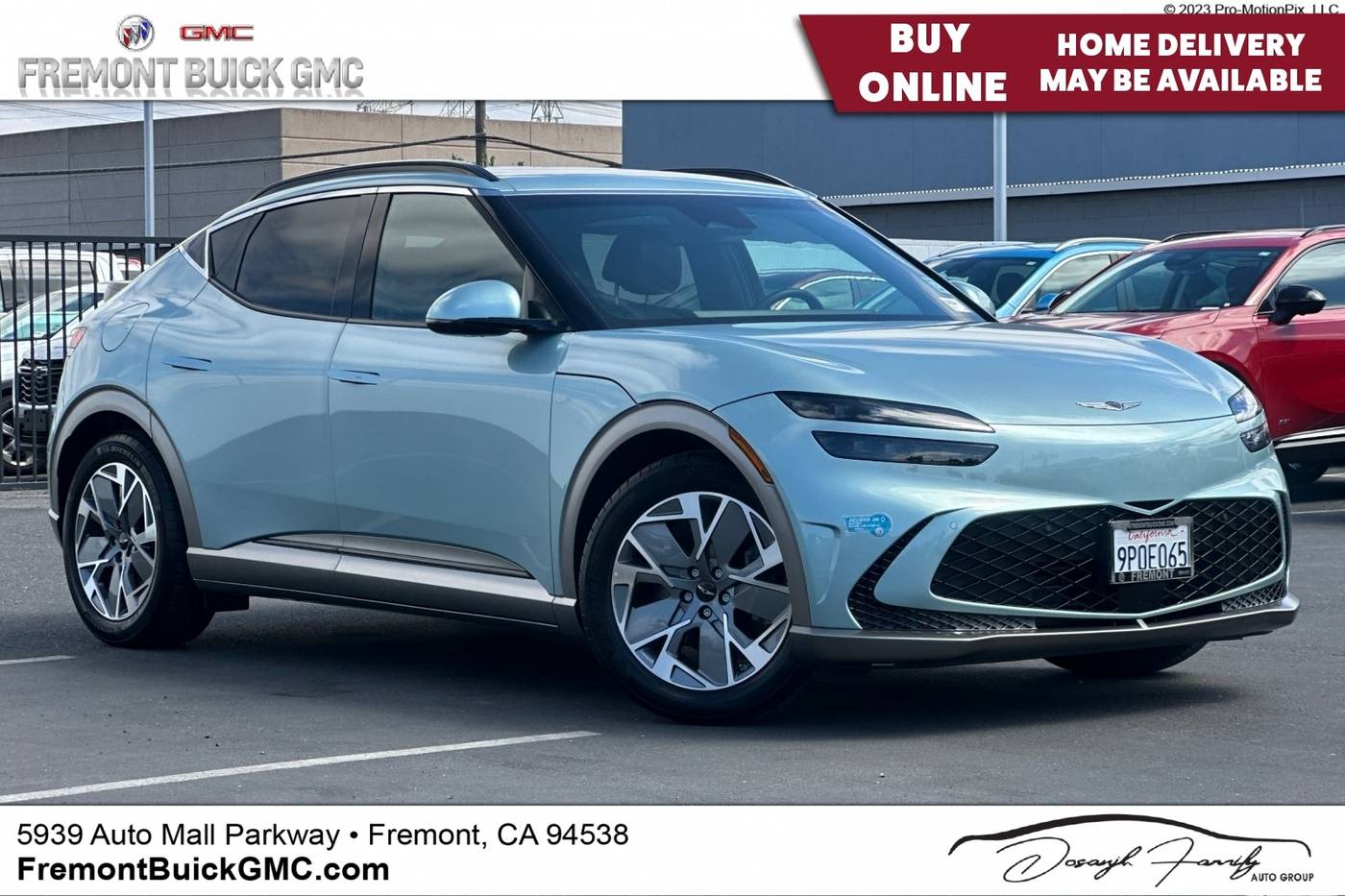 2025 Genesis Gv60