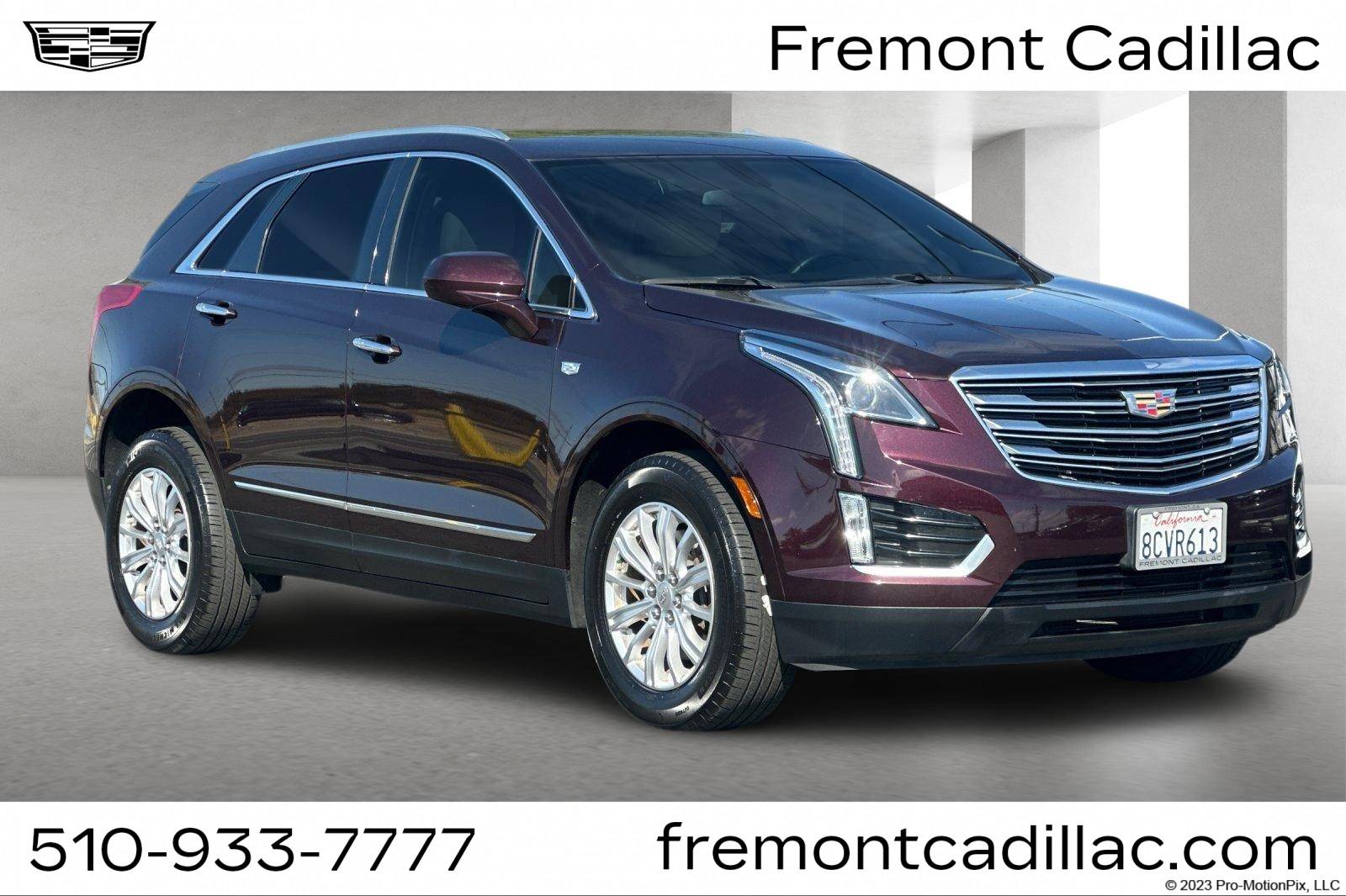 2018 Cadillac XT5