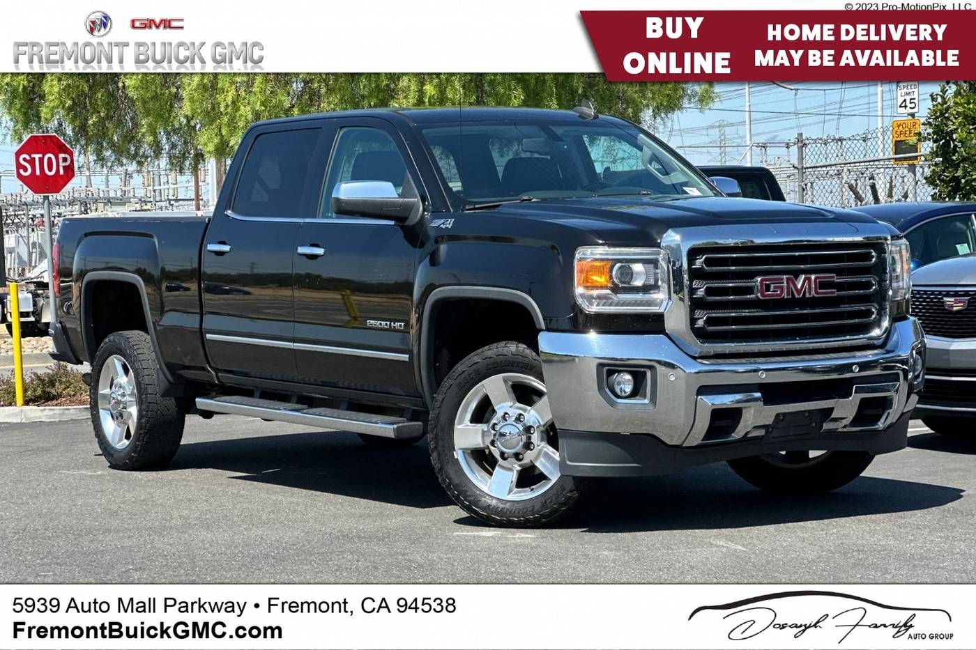 2016 GMC Sierra 2500hd