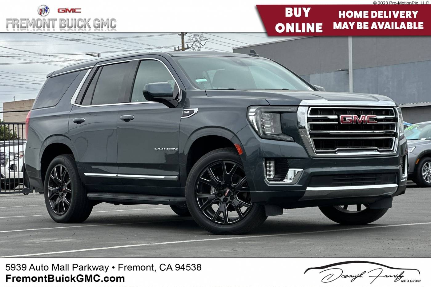 2021 GMC Yukon