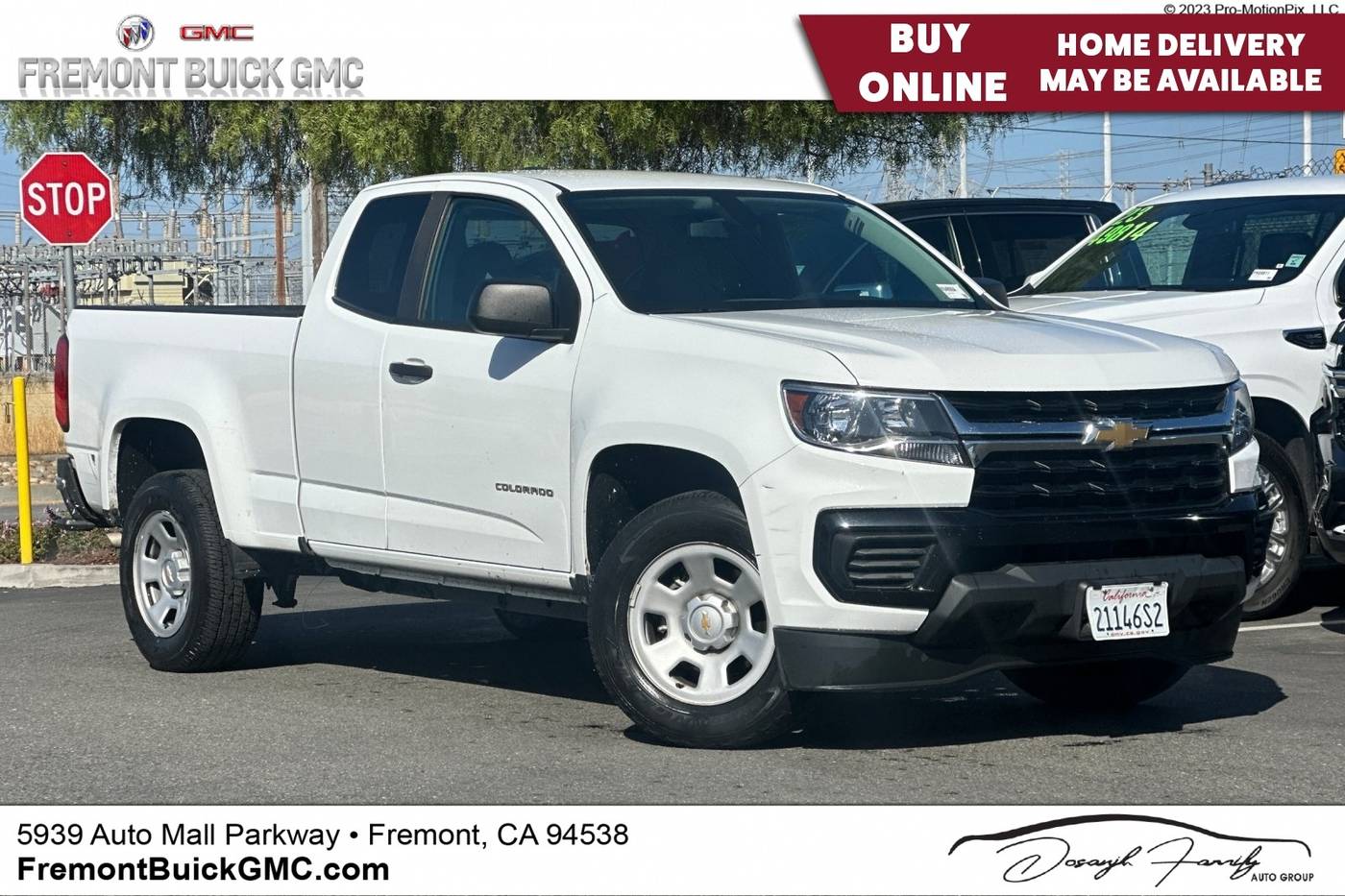 2021 Chevrolet Colorado