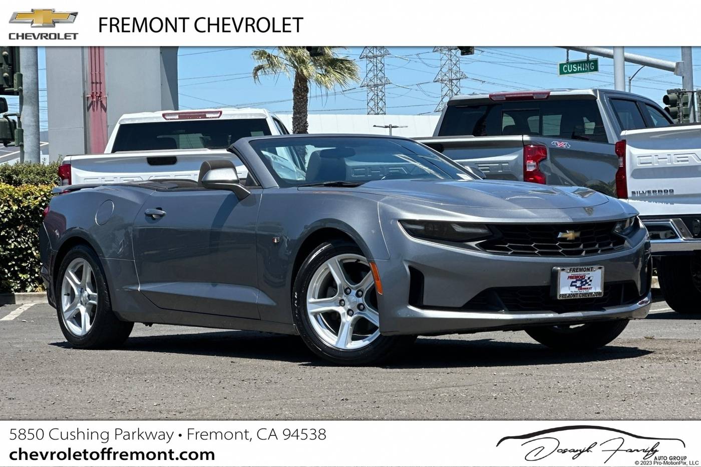 2020 Chevrolet Camaro