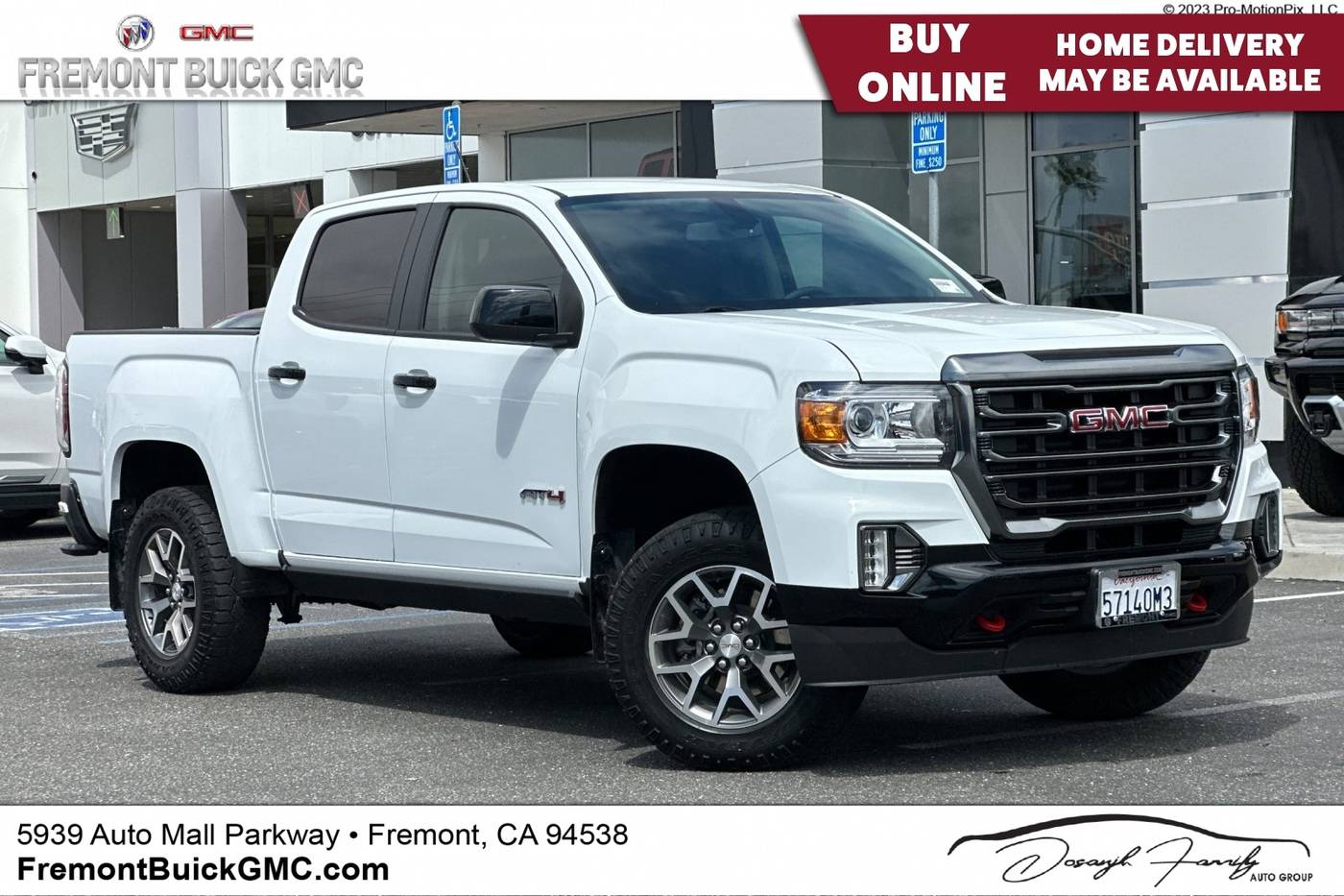 2022 GMC Canyon