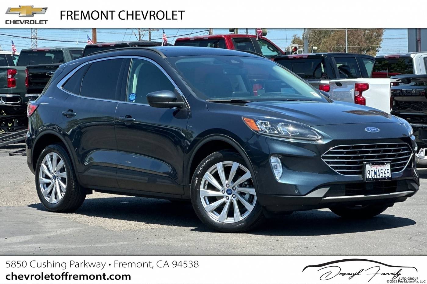 2022 Ford Escape