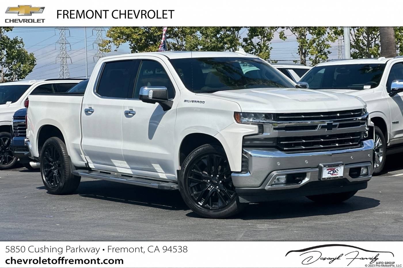 2019 Chevrolet Silverado 1500