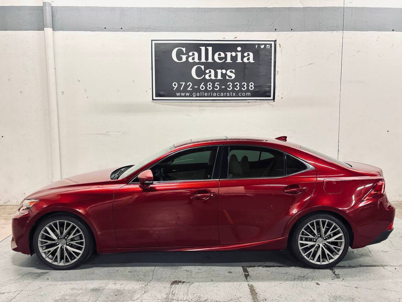 2015 Lexus Is 250