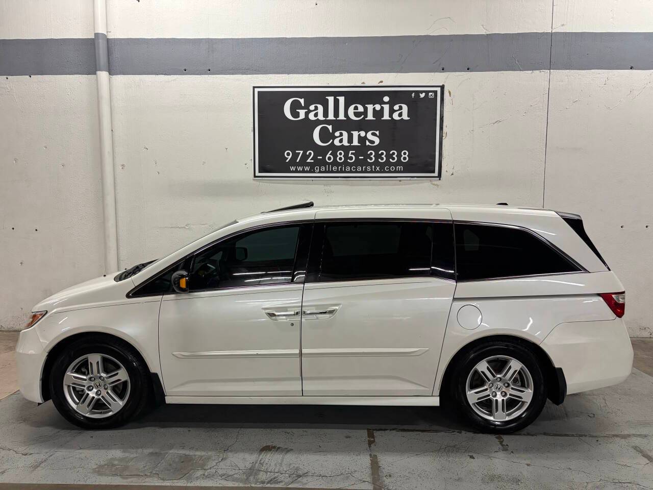 2012 Honda Odyssey
