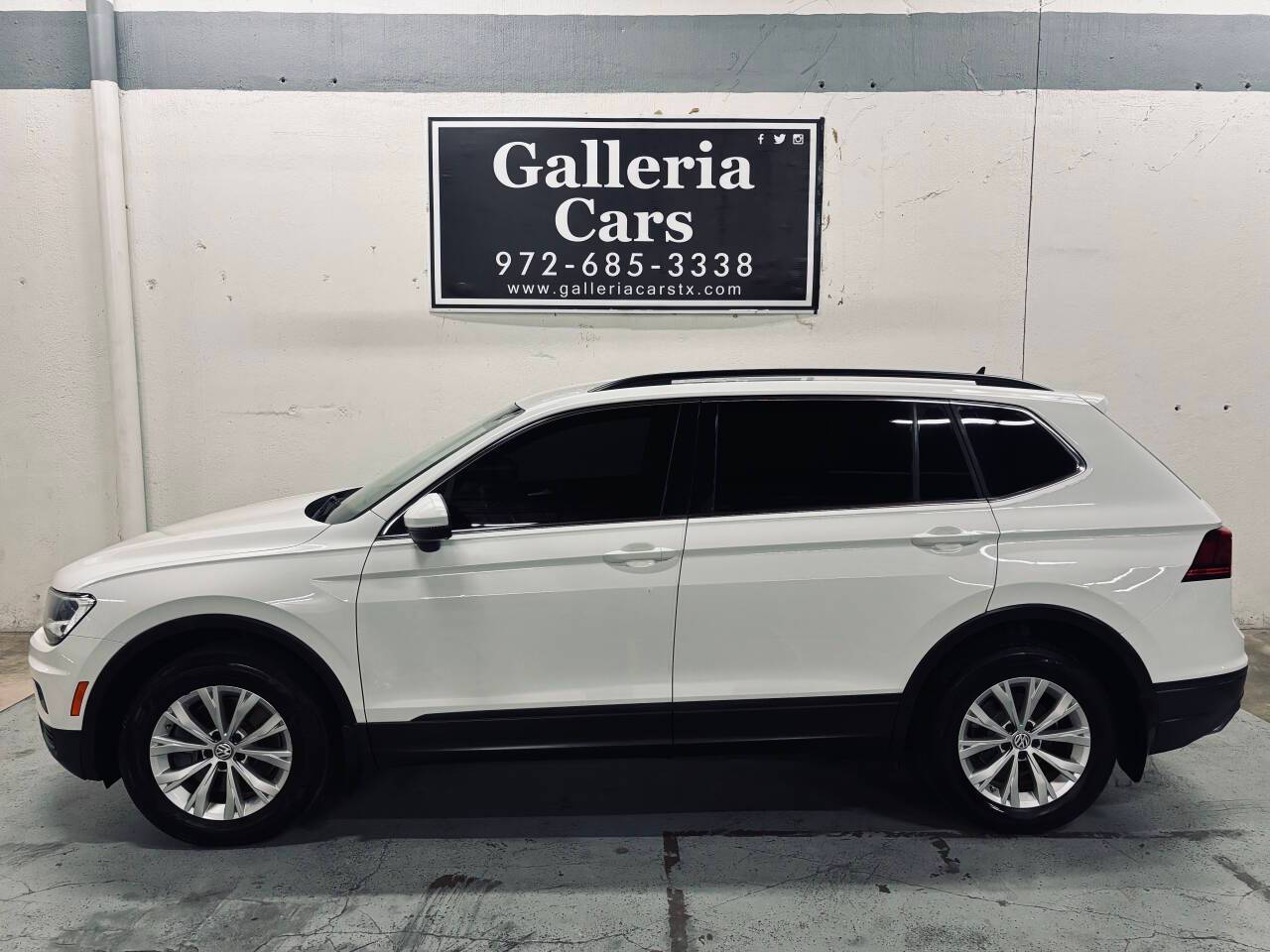 2019 Volkswagen Tiguan