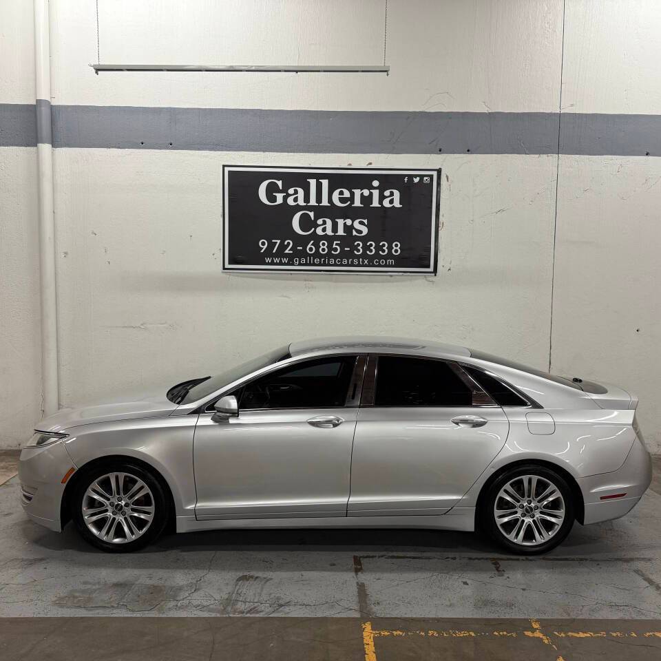2013 Lincoln MKZ