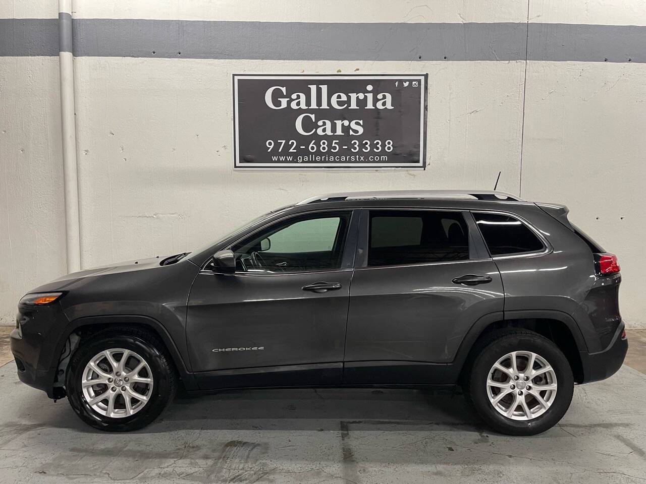 2018 Jeep Cherokee