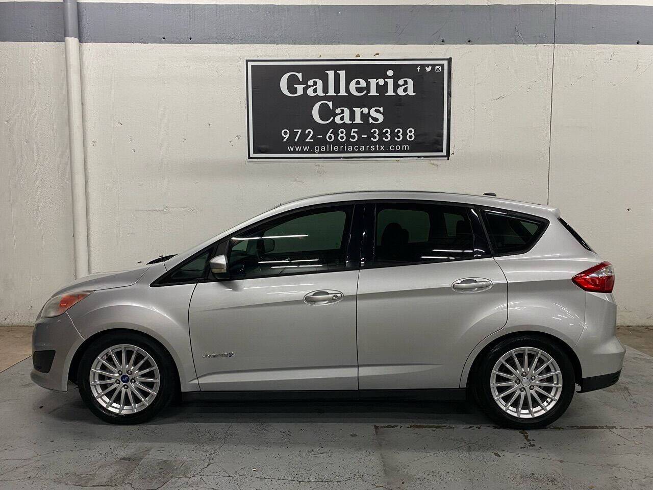 2013 Ford C-max Hybrid