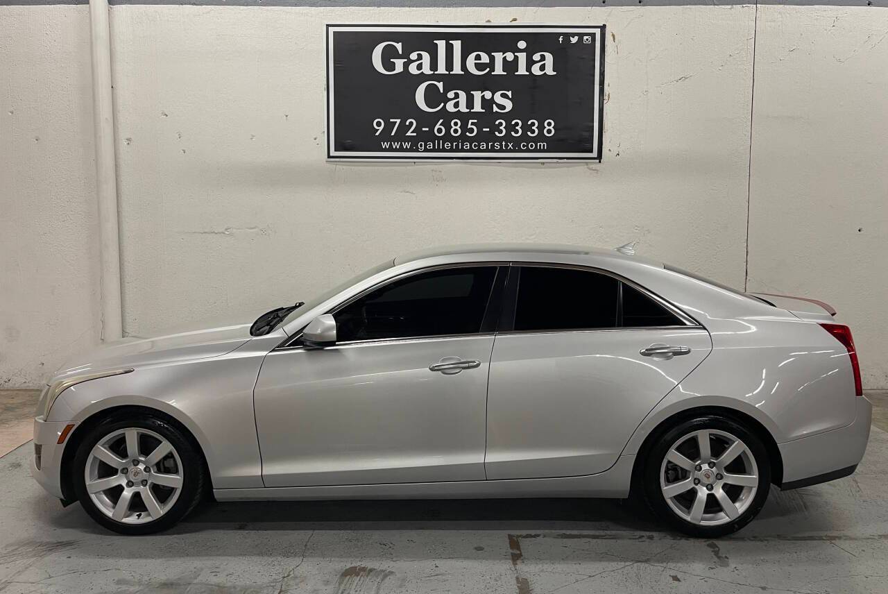 2014 Cadillac ATS