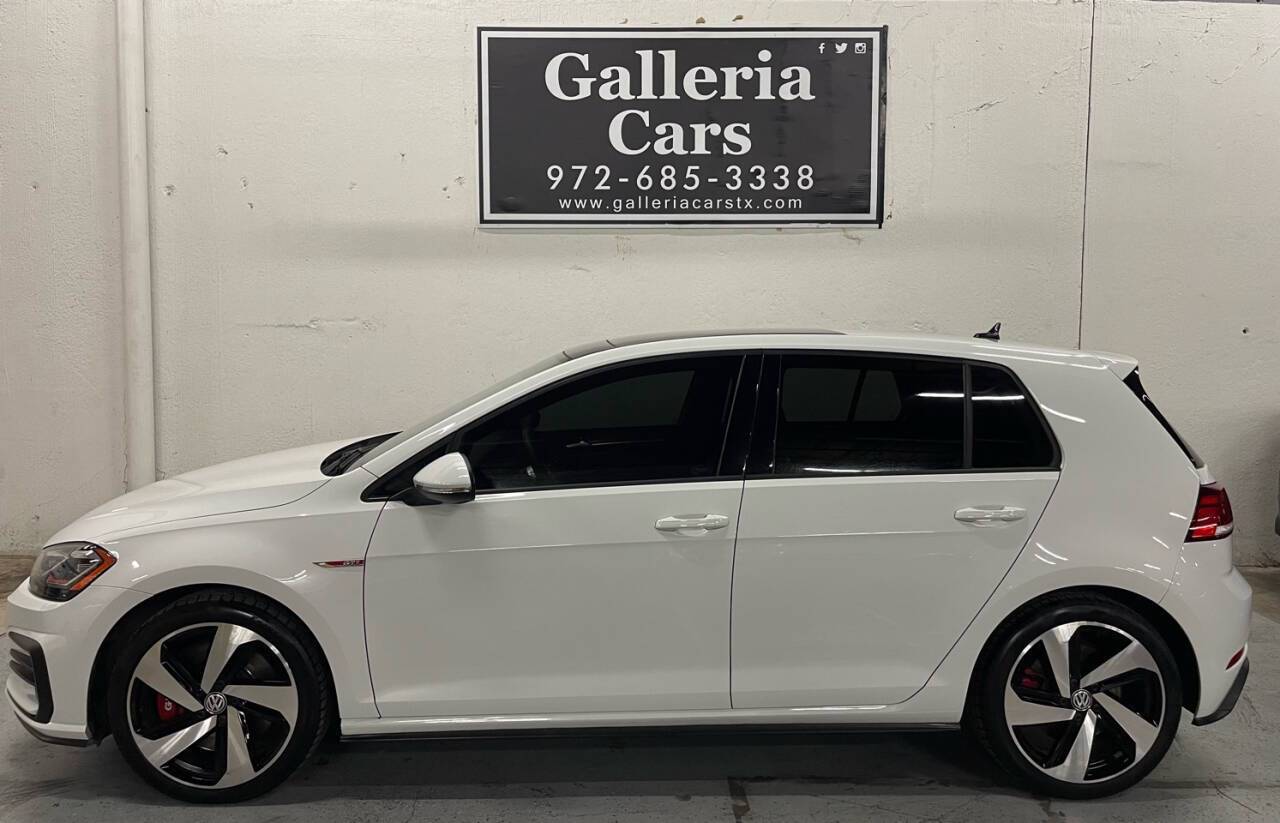 2020 Volkswagen Golf Gti