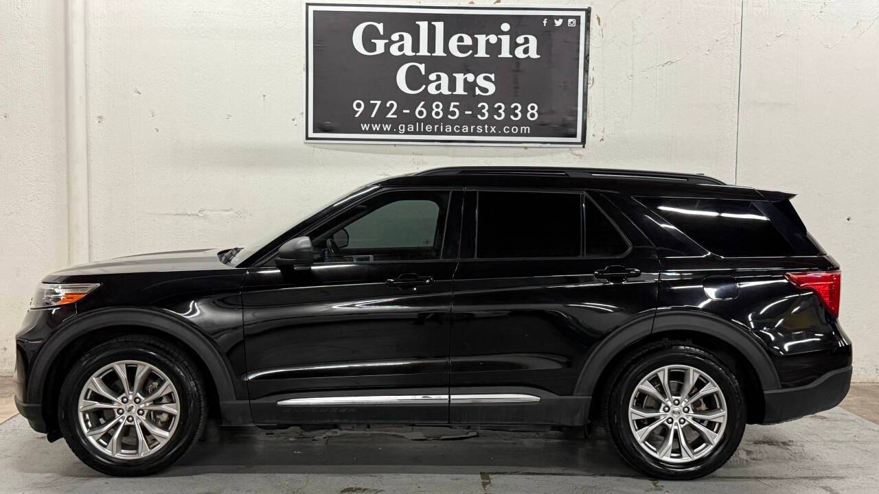 2020 Ford Explorer
