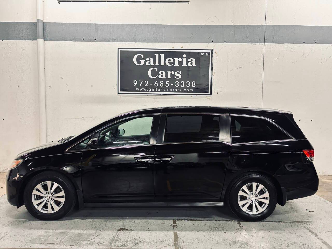 2015 Honda Odyssey