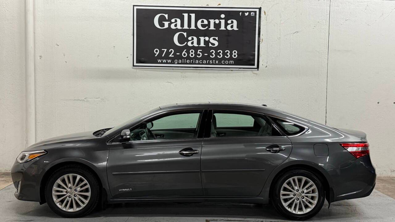 2013 Toyota Avalon Hybrid