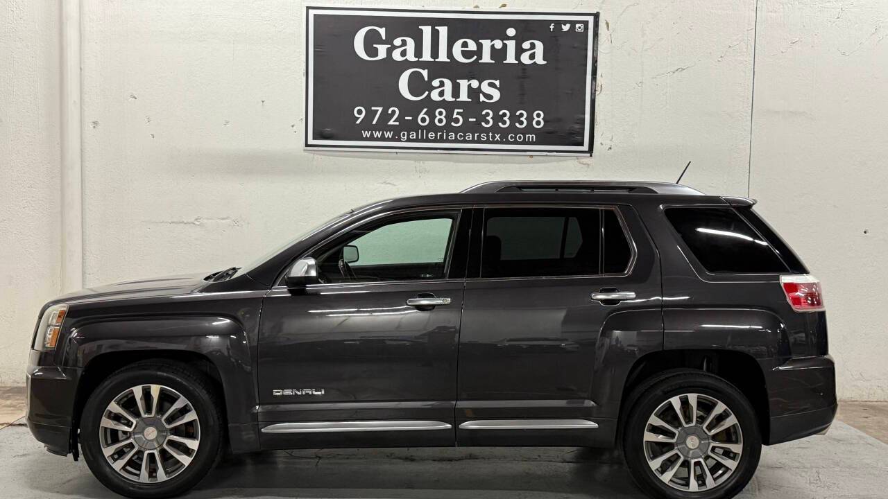 2016 GMC Terrain