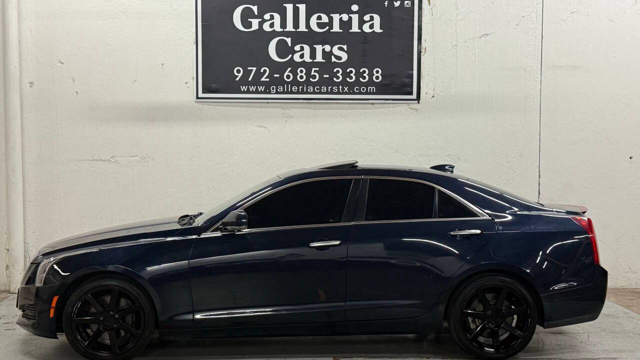 2015 Cadillac Ats Sedan