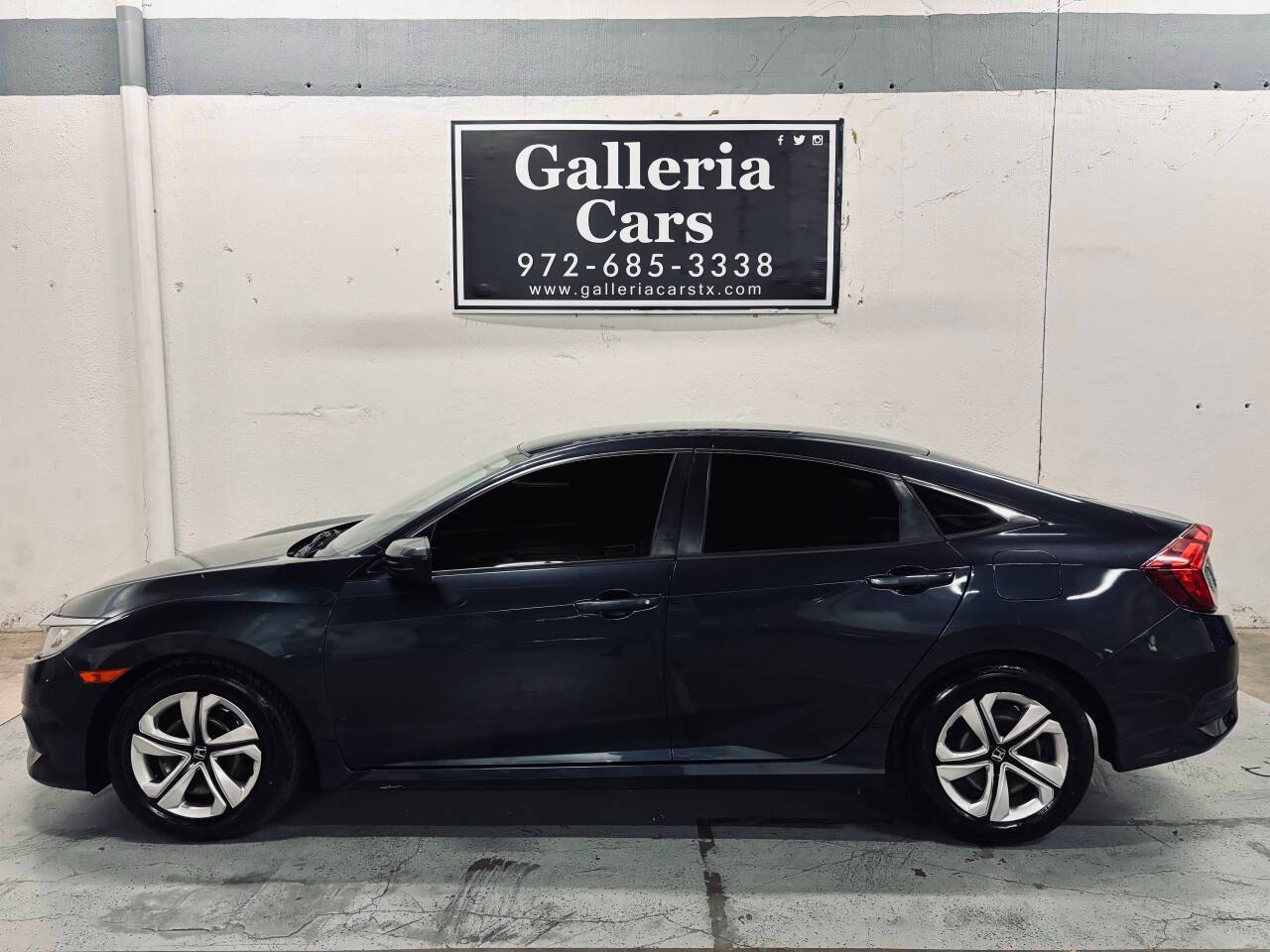 2018 Honda Civic Sedan