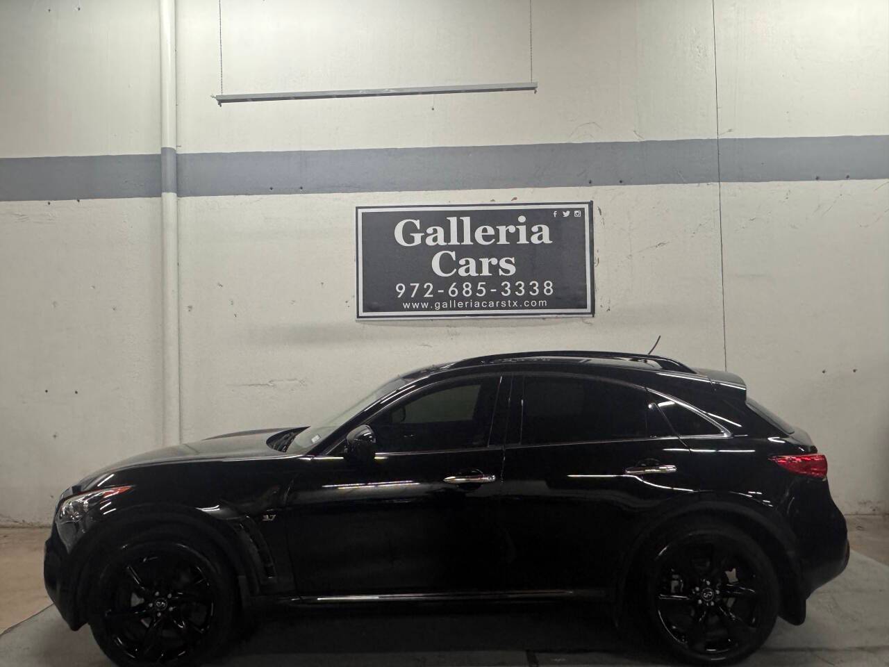 2017 Infiniti QX70