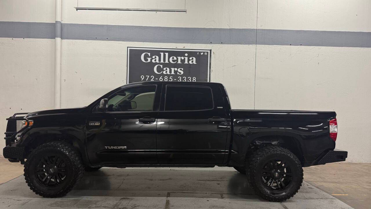 2014 Toyota Tundra 4wd Truck