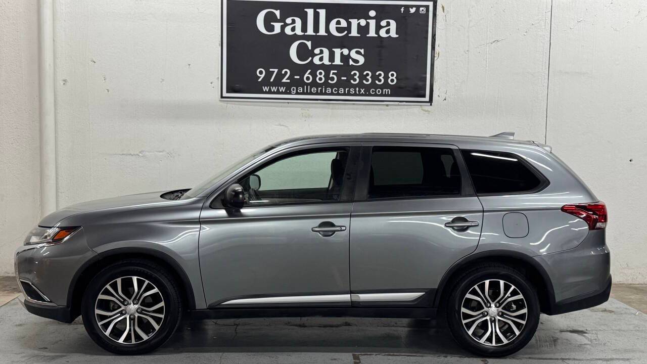 2018 Mitsubishi Outlander
