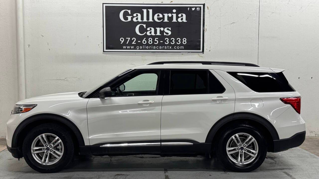 2020 Ford Explorer
