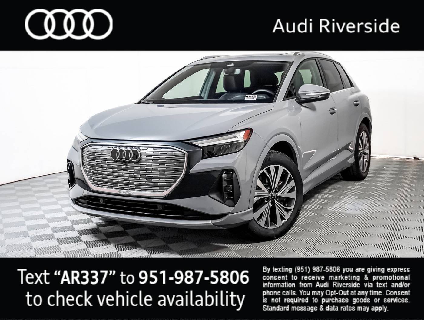 2023 Audi Q4 E-tron