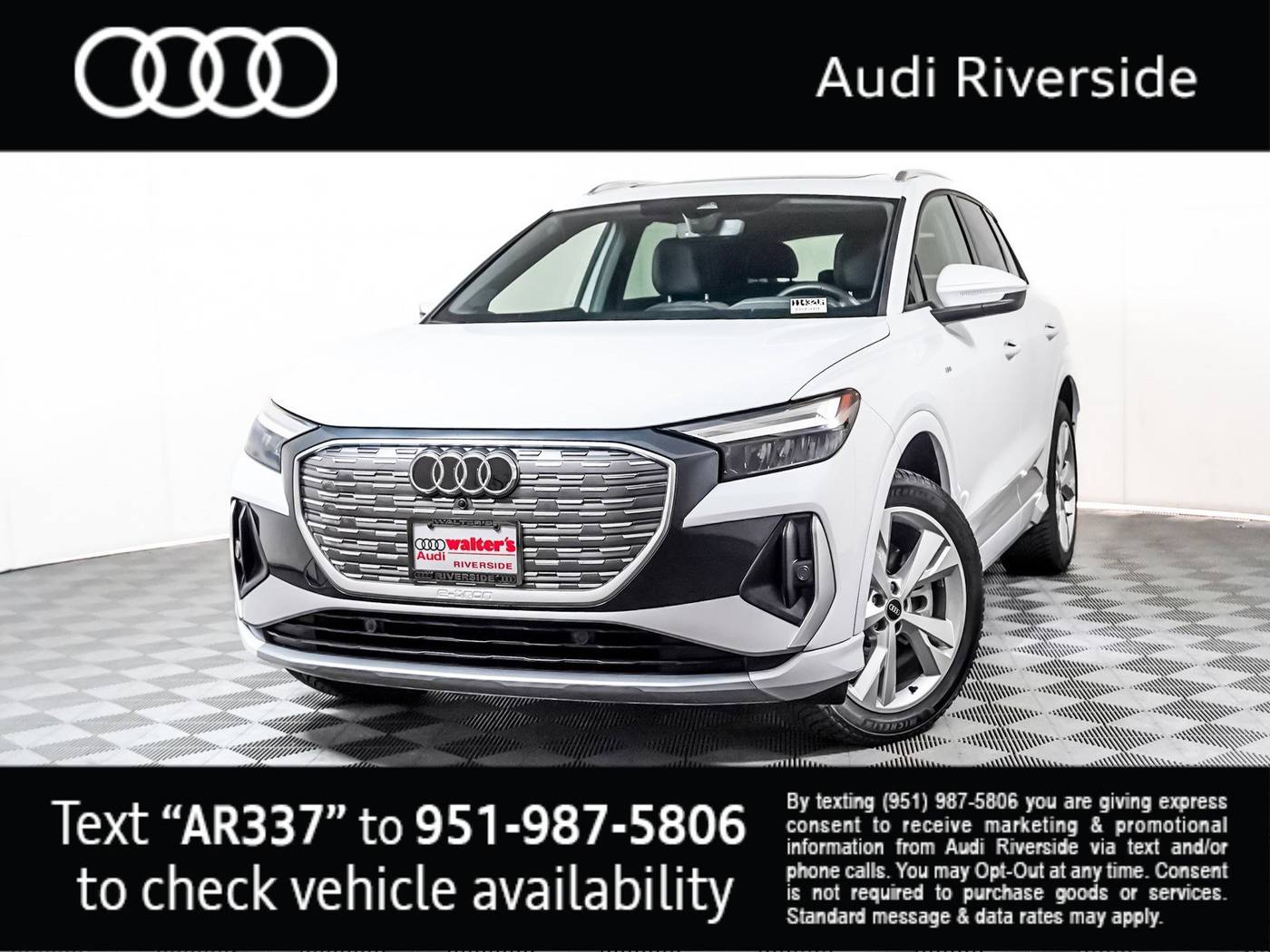 2023 Audi Q4 E-tron