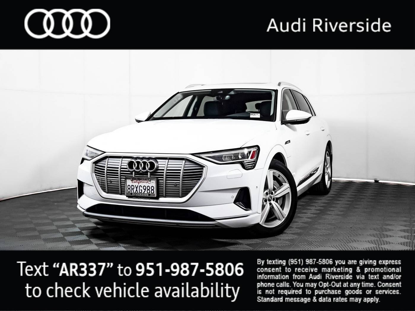 2019 Audi E-tron