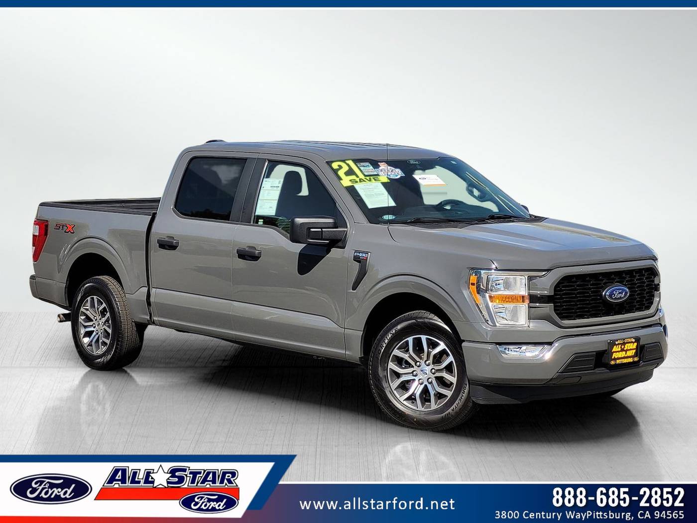 2021 Ford F-150